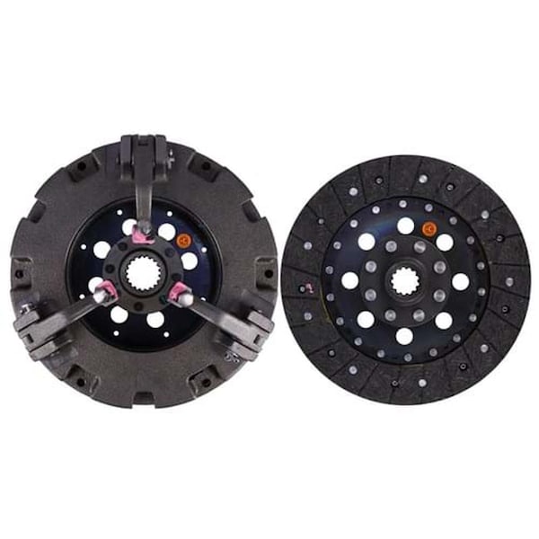 Aftermarket K3508014290NU 9 Dual Stage Clutch Unit Fits Kubota K35080-14290NU-HYC - main
